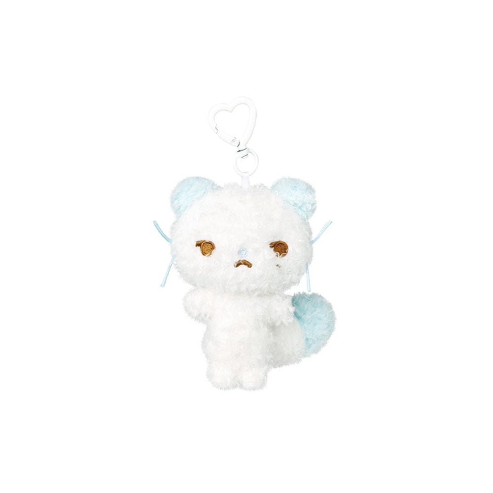 Hearts2Hearts 2026 HEARTS 2 HOUSE Character Doll Keyring — JIWOO front view
