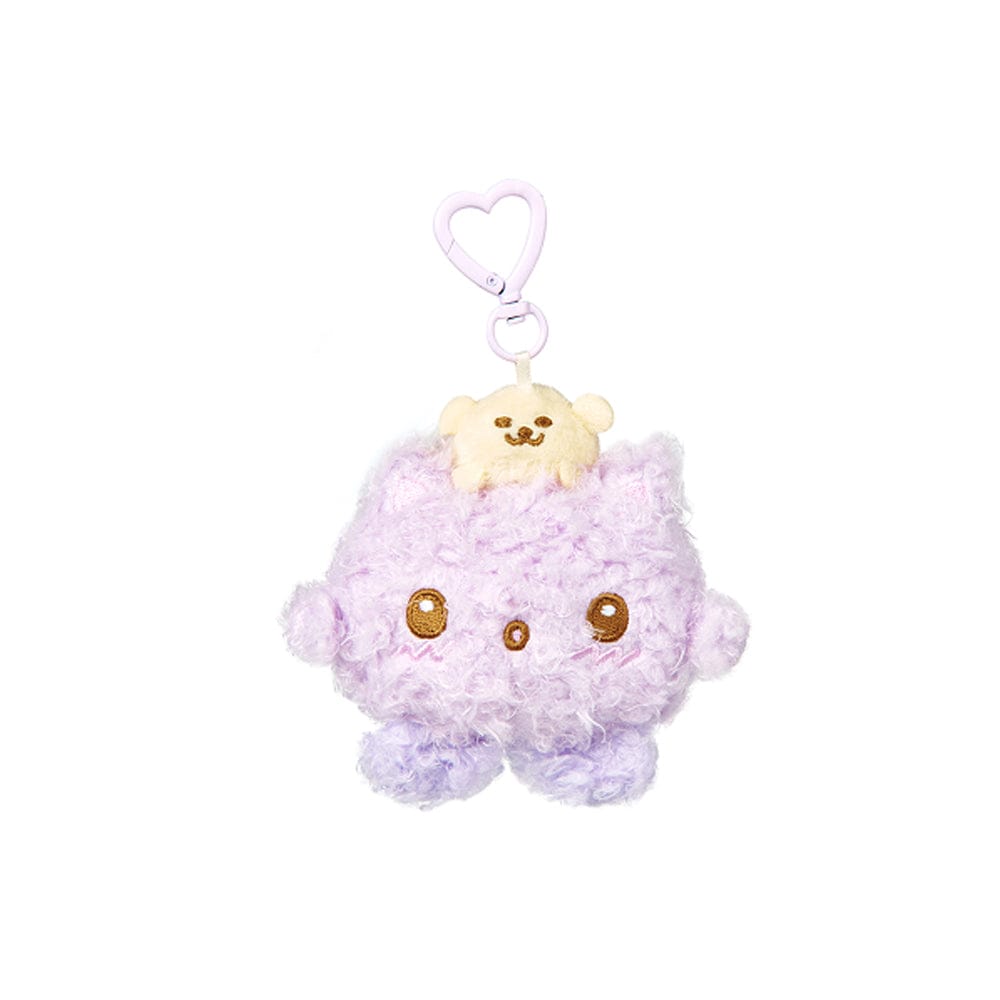 Hearts2Hearts 2026 HEARTS 2 HOUSE Character Doll Keyring — JUUN front view