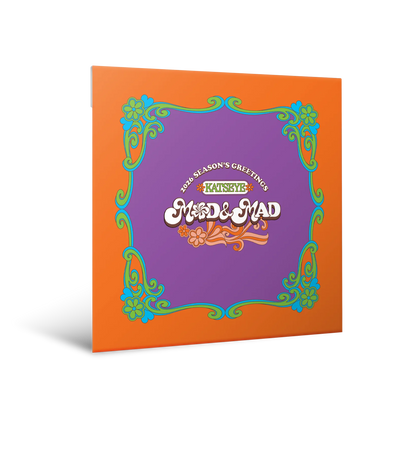 KATSEYE 2026 Season’s Greetings MOD & MAD collector package