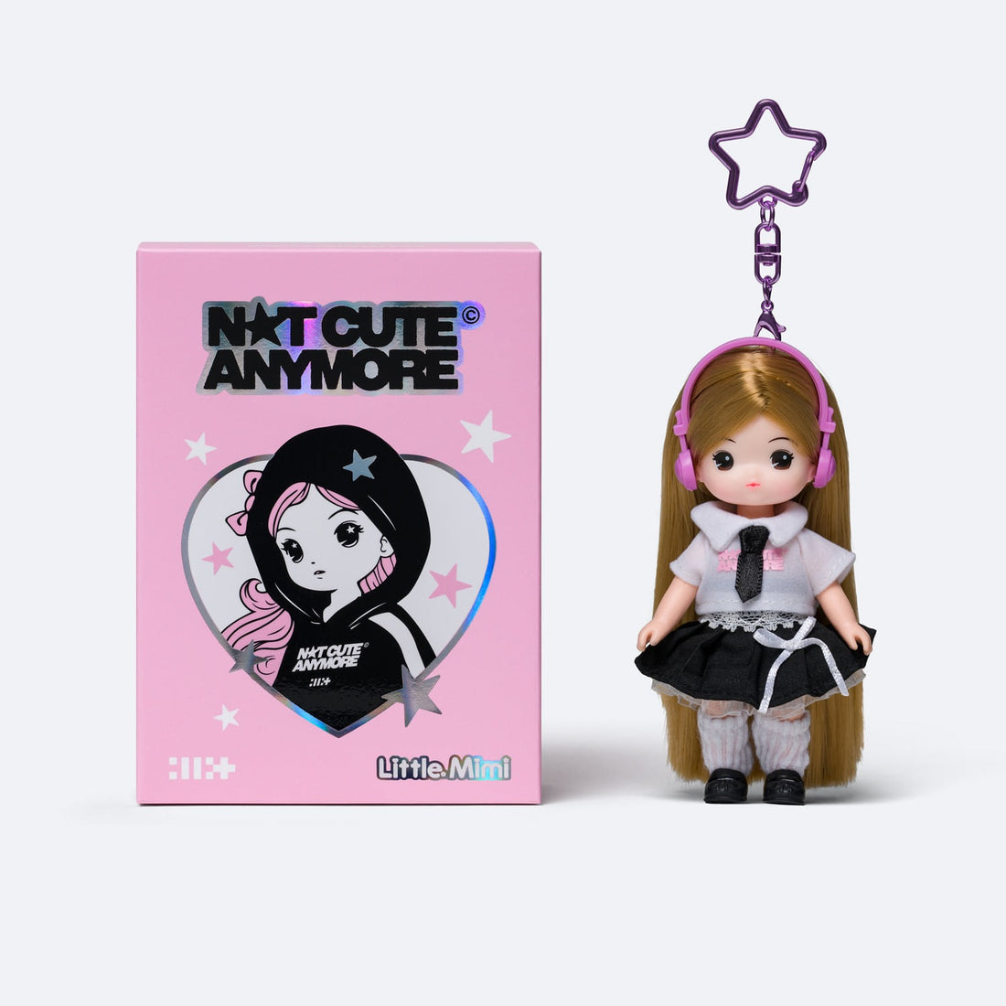 ILLIT NOT CUTE ANYMORE Little Mimi Version package with one example random doll