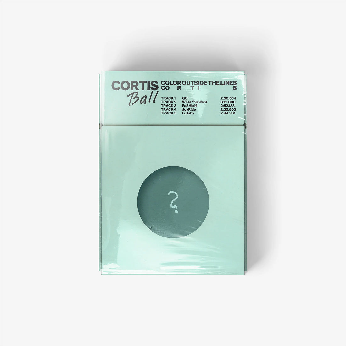 CORTIS COLOR OUTSIDE THE LINES CORTIS Ball Ver. album box set