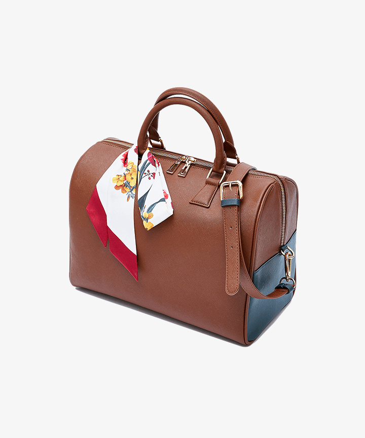 BTS V MUTE BOSTON BAG clean product packshot