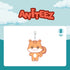 2024 ATEEZ ANITEEZ IN ILLUSION official design artwork: JJOONGrami plush keyring with clasp