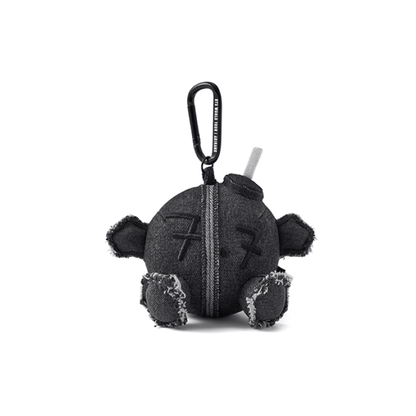 BTS ARIRANG Army Bomb plush keyring front view