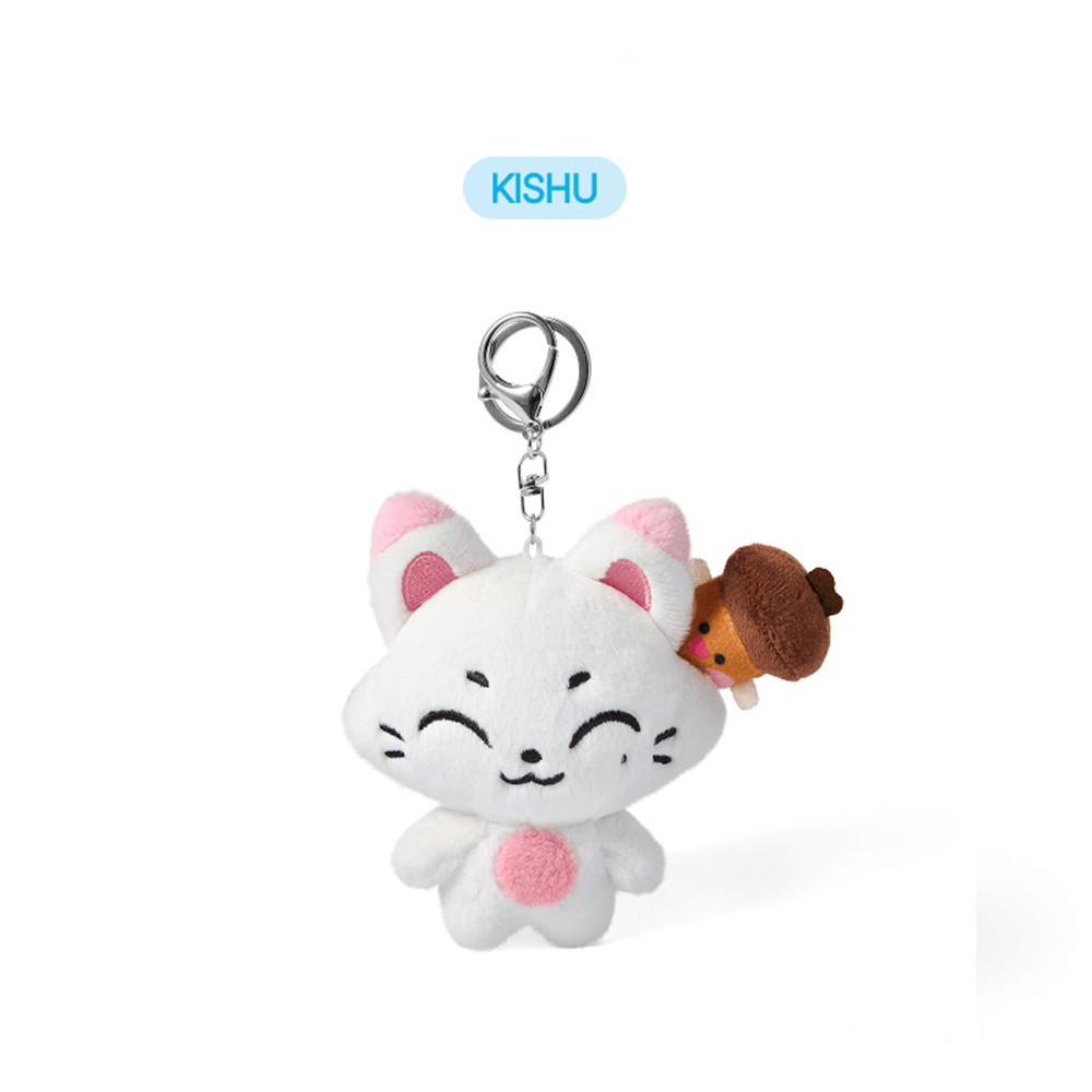 ENHYPEN ENCHIN Plush Keyring KISHU front view