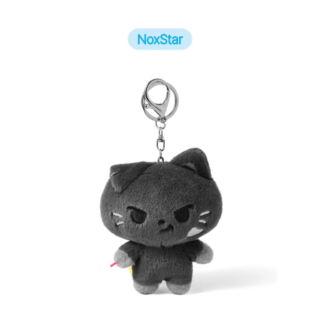 ENHYPEN ENCHIN Plush Keyring NoxStar front view