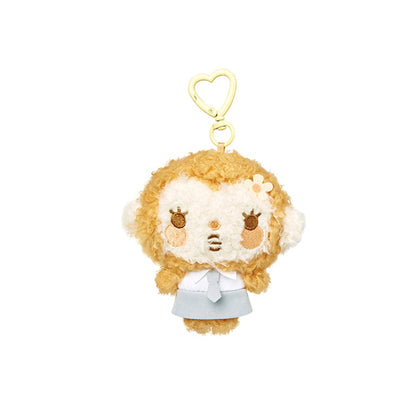 Hearts2Hearts 2026 HEARTS 2 HOUSE Character Doll Keyring — A-NA front view