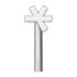 i-dle Official Light Stick Ver.3 with a silver handle and white asterisk-shaped light head