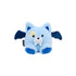ENHYPEN THE SIN : VANISH Voice Keyring Ver., Jungwon light blue plush keyring front view