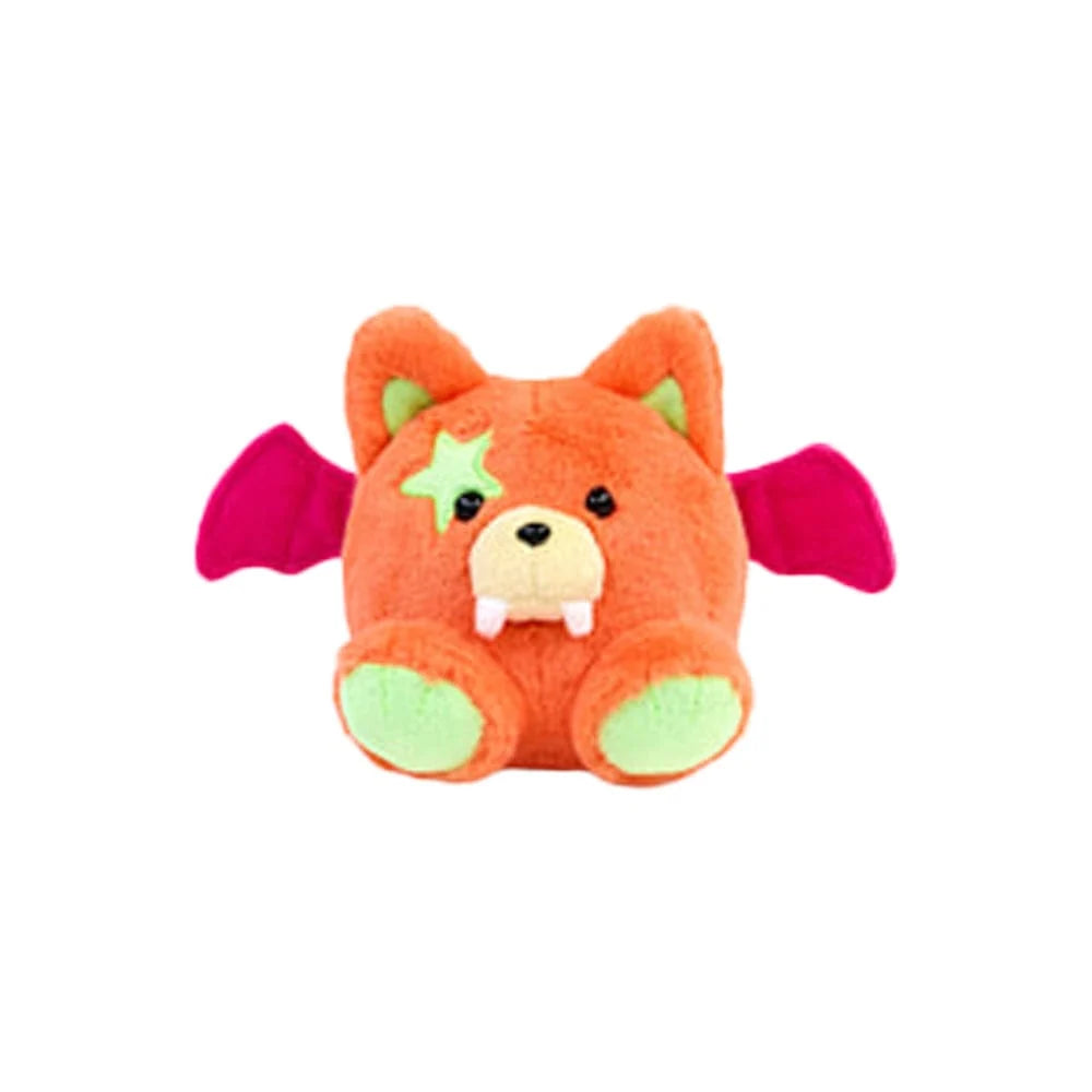 ENHYPEN THE SIN : VANISH Voice Keyring Ver., Ni-ki orange plush keyring front view