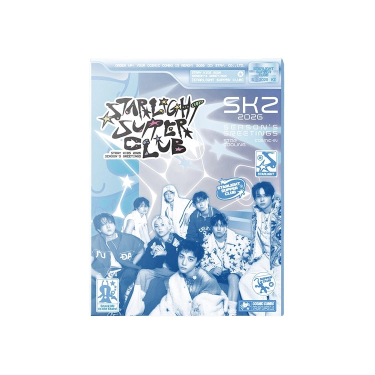 Stray Kids 2026 Season's Greetings Starlight Supper Club package