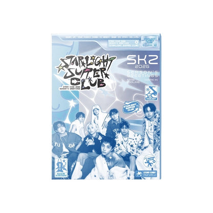 Stray Kids 2026 Season's Greetings Starlight Supper Club package