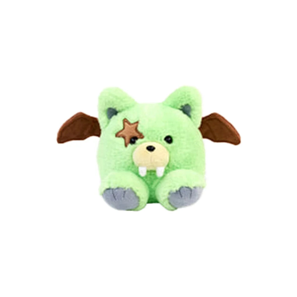 ENHYPEN THE SIN : VANISH Voice Keyring Ver., Sunghoon light green plush keyring front view